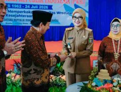 Hadiri HUT Ke-64 PWRI, Wagub Jihan Ajak Purna Tugas Terus Berkontribusi untuk Lampung