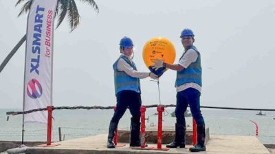 Dukung Kemajuan Infrastruktur Digital Indonesia XLSMART Perkuat Konektivitas Global Indonesia Melalui CANDLE Cable System