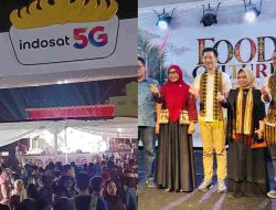 Indosat Perkenalkan Jaringan 5G Kepada Warga Kota Metro