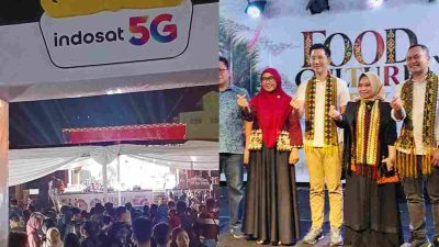 Indosat Perkenalkan Jaringan 5G Kepada Warga Kota Metro