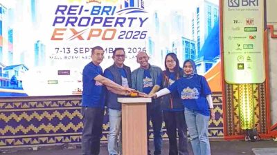 REI-BRI Expo 2026 Sukses Digelar, Yuliana Gunawan Apresiasi Perbankan dan Pengembang