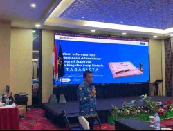Dorong Data Notaris Akurat dan Mutakhir, Kemenkum Lampung Sosialisasikan SITABARISTA