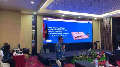 Dorong Data Notaris Akurat dan Mutakhir, Kemenkum Lampung Sosialisasikan SITABARISTA