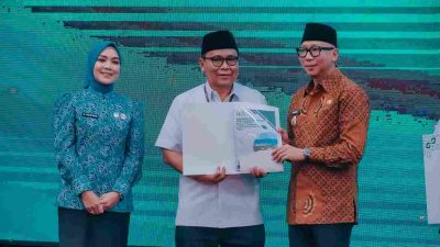 Pemprov Lampung Dorong Pengelolaan Zakat Diperkuat Hingga Tingkat Desa