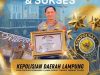 Polda Lampung Raih Penghargaan 5 Besar Terbaik Tingkat Polda dalam Kompolnas Awards 2026