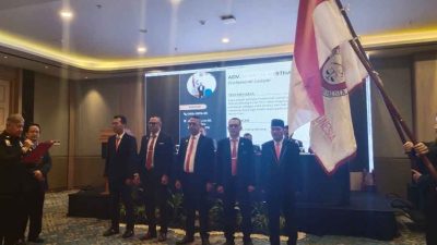 Lima Presidium KAI Lampung Periode 2026-2031 Resmi Dilantik