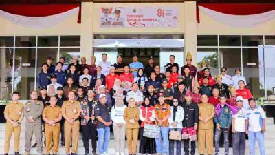 Dukungan Mengalir dari Berbagai Elemen, Bupati Nanda Indira Ajak Masyarakat Bersatu Teguh Membangun Pesawaran