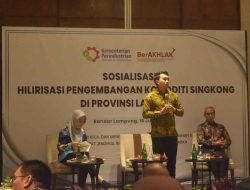 Pemkab Lampung Tengah Hadiri Sosialisasi Hilirisasi Singkong Demi Dongkrak Kesejahteraan Petani