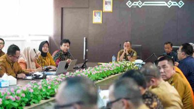 Tim ITERA dan BPBD Pesawaran Kolaborasi Susun Kajian Risiko Bencana Tahun 2026–2030