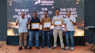 PGN Area Lampung Perkuat Sinergi dengan Pelanggan Industri