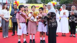 Pemkot Bandar Lampung Apresiasi Prestasi SD Fransiskus 2 Pahoman Bandar Lampung, Juara DANCOW Indonesia Cerdas Season 2