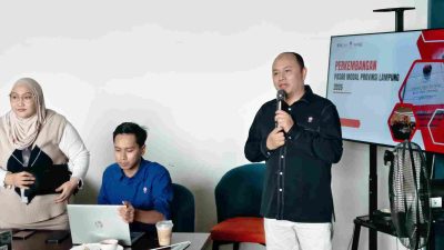 Gathering Bersama Awak Media, Kepala BEI Lampung Hendi Prayogi Paparkan Peningkatan Investor
