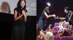 Sapa Penonton di Lampung, Anya Zen Hadiri Screening Film ‘Lubang Buaya’ dan Bagikan Cendera Mata