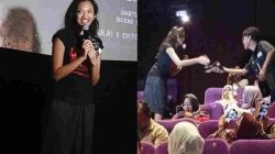 Sapa Penonton di Lampung, Anya Zen Hadiri Screening Film ‘Lubang Buaya’ dan Bagikan Cendera Mata