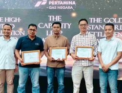 PGN Area Lampung Gelar Customer Gathering, 3 Pelanggan Industri Raih Penghargaan