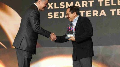 Pengakuan di Bidang Bisnis, ESG, Pemberdayaan Perempuan, dan Komunikasi Perkuat Transformasi XLSMART dalam Menghadirkan Konektivitas yang Lebih Luas dan Bertanggung jawab