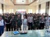 Honda TDM Edukasi Safety Riding Bersama Anggota Korem Metro