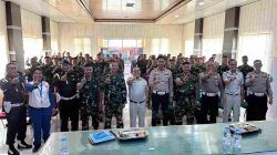 Honda TDM Edukasi Safety Riding Bersama Anggota Korem Metro