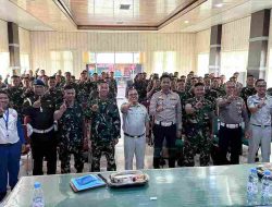 Honda TDM Edukasi Safety Riding Bersama Anggota Korem Metro