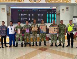 Tingkatkan Kesadaran Berkendara, Honda TDM Gelar Edukasi Safety Riding di Kodim Menggala