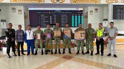 Tingkatkan Kesadaran Berkendara, Honda TDM Gelar Edukasi Safety Riding di Kodim Menggala