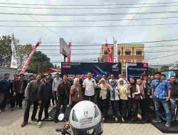 Honda TDM Edukasi Safety Riding di FIF Hanura