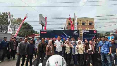 Honda TDM Edukasi Safety Riding di FIF Hanura