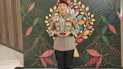 Wadirreskrimum Polda Lampung AKBP Heti Patmawati Terpilih Sebagai Kandidat Perempuan Berbakti Award 2026