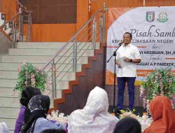 Bupati Ajak Perkuat Sinergi Wujudkan Pringsewu Makmur, Pisah Sambut Kajari Pringsewu