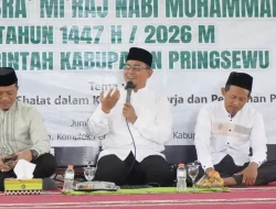 Bupati Pringsewu Ajak ASN Membumikan Nilai-Nilai Shalat dalam Pelayanan Publik
