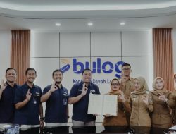 Bulog Lampung dan Pemkab Lampung Timur Teken MoU Dukung Pembangunan RMU