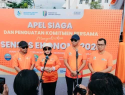 Kepala BPS RI Pimpin Apel Siaga, Gubernur Ajak Masyarakat Sukseskan Sensus Ekonomi
