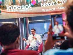 Indosat Ooredoo Hutchison Catat Pertumbuhan Double Digit, Percepat Transformasi Berbasis AI
