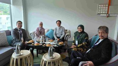 Perluas Jejaring Global, Itera Bangun Kolaborasi dengan Universiti Sains Malaysia
