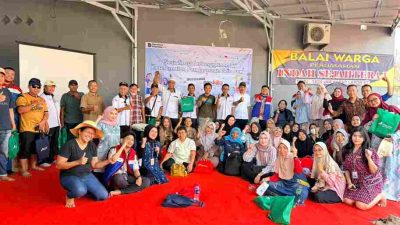 Gas Bumi Aman, Rumah Nyaman: PGN Beri Edukasi Warga Perumahan Indah Sejahtera