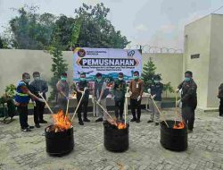 Bakso hingga Benih dari Malaysia Dimusnahkan di Lampung, Barantin Ingatkan Risiko Tak Kasatmata