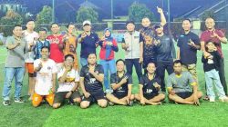 Manajer Minisocer PWI Lampung Mayang Suri Djausal Berikan Dukungan Langsung kepada Pemain saat Berlatih