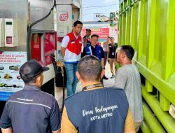 Pertamina Patra Niaga Regional Sumbagsel Pastikan Stok BBM di Kota Metro Tersedia, Perkuat Pemantauan dan Pengawasan Penyaluran