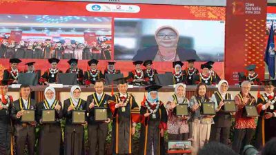 Dies Natalis ke-12, Itera Anugerahkan Penghargaan kepada Tokoh Nasional dan Insan Terbaik Kampus
