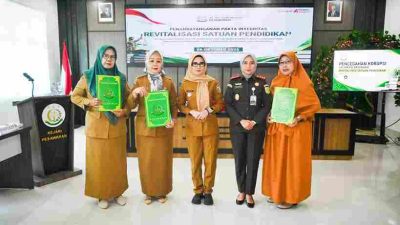 Kejari dan Pemkab Pesawaran Perkuat Pencegahan Korupsi Lewat Program Revitalisasi Satuan Pendidikan