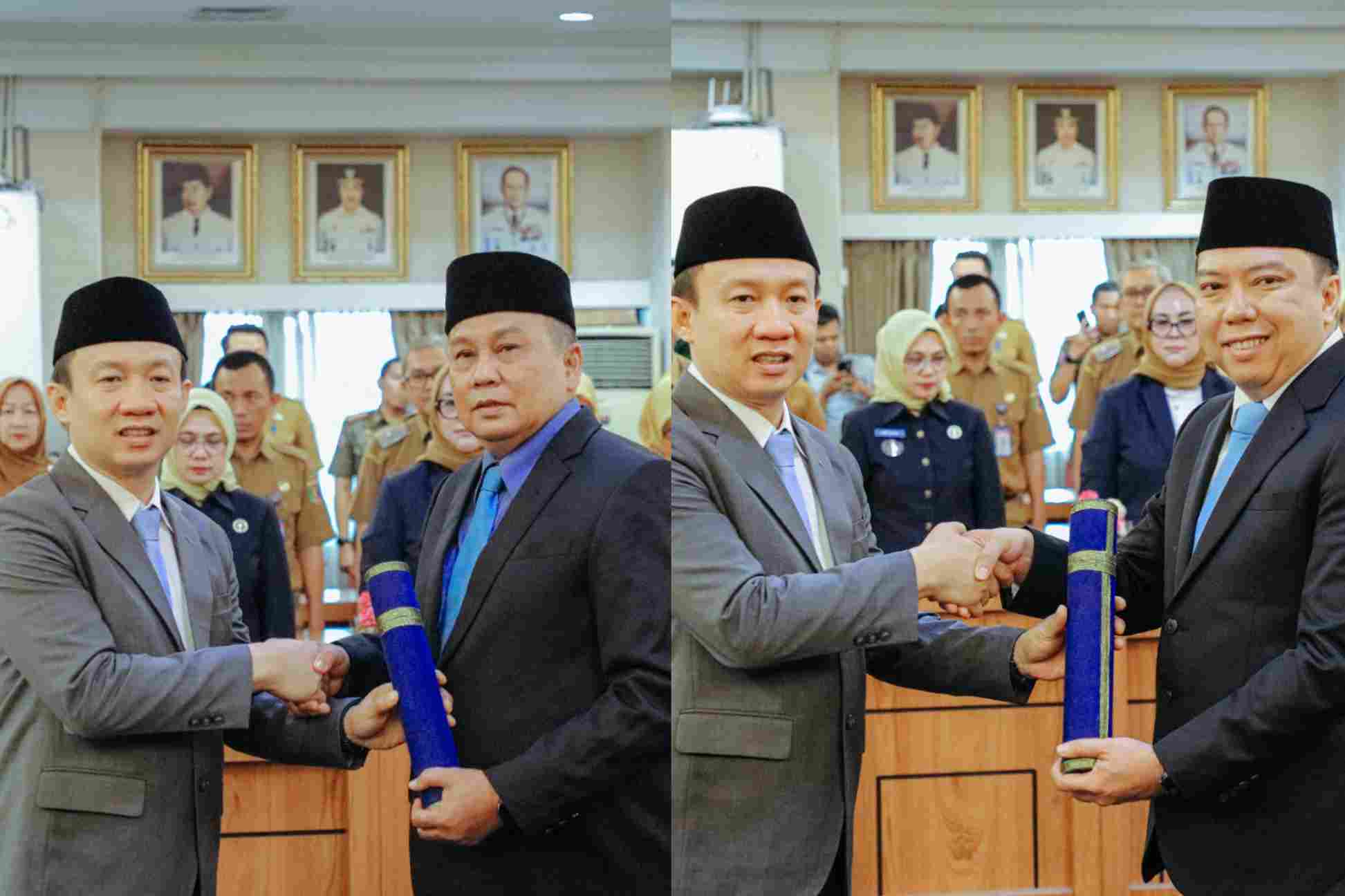 Pemprov Lampung: Lukman Pura Direktur RSUD Abdul Moeloek, Gadriyanto Abung Kasatpol PP