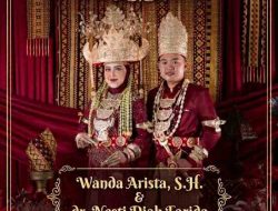 Selamat Atas Pernikahan Wanda Arista, S.H. dan dr. Nesti Diah Farida