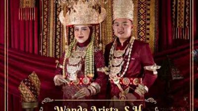 Selamat Atas Pernikahan Wanda Arista, S.H. dan dr. Nesti Diah Farida