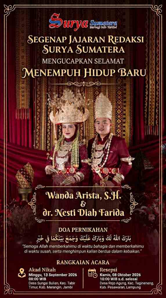 Wanda Arista, S.H. dan dr. Nesti Diah Farida