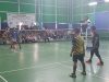 Turnamen Badminton HUT BKHIT ke-149 Diwarnai Aksi Protes Peserta