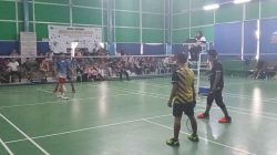 Turnamen Badminton HUT BKHIT ke-149 Diwarnai Aksi Protes Peserta