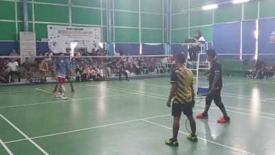 Turnamen Badminton HUT BKHIT ke-149 Diwarnai Aksi Protes Peserta