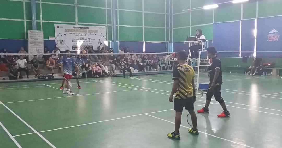 Turnamen badminton HUT Balai Karantina Hewan, Ikan, dan Tumbuhan (BKHIT) ke-149 di Lampung Walk, Sabtu 10 Oktober 2026