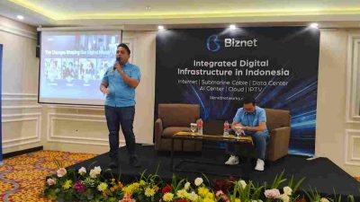 26 tahun Biznet Ditandai Dengan Pengembangan Inovasi Teknologi dan Perluasan Jaringan