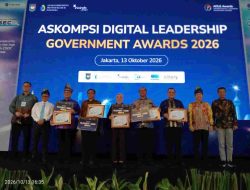 Sekdaprov Lampung Marindo Kurniawan Raih Peringkat Kedua ADLG Awards 2026